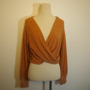 Anthropologie Cropped Sweater